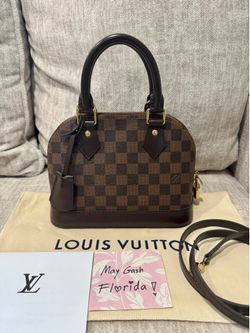 Louis Vuitton Alma bb