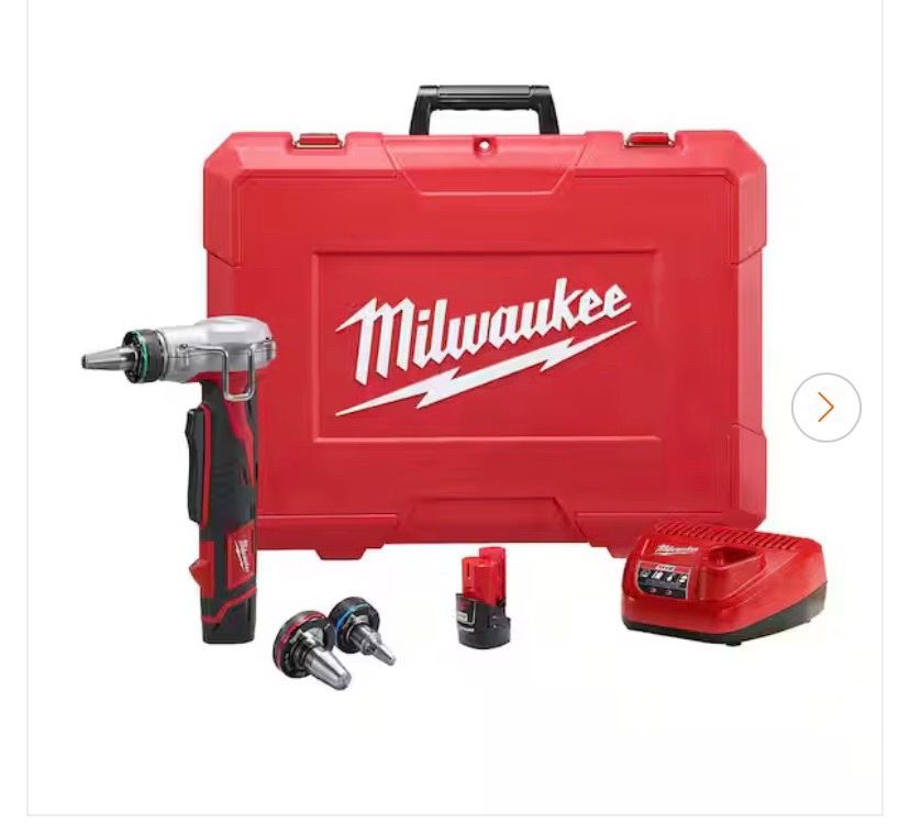 Milwaukee pex expansion tool kit