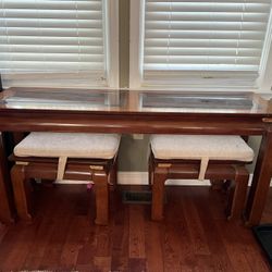 Wood Table 