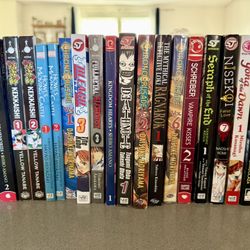 Manga, Anime, & Graphic Novels/Books