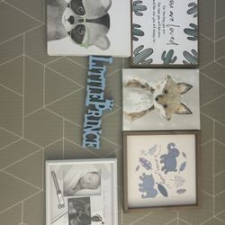 Frames For Baby Room 
