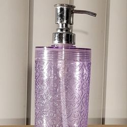 LAVENDER SOAP DISPENSER