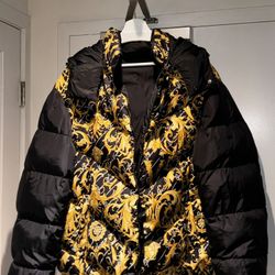 Versace Reversable Puffer 