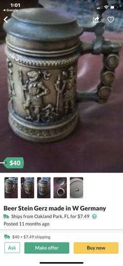 Beer Stein