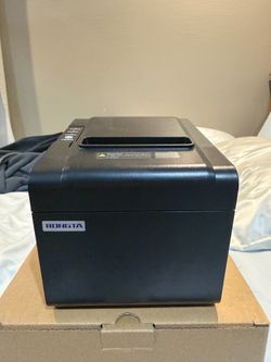 Thermal lable printer and receipt printer