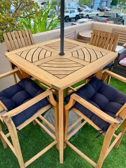 Teak Patio set