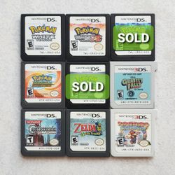 Pokemon Nintendo 3ds 