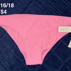 Women’s Bikini Bottom Xl 16/18
