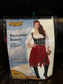 Spirit Buccaneer Beauty Pirate Costume Adult