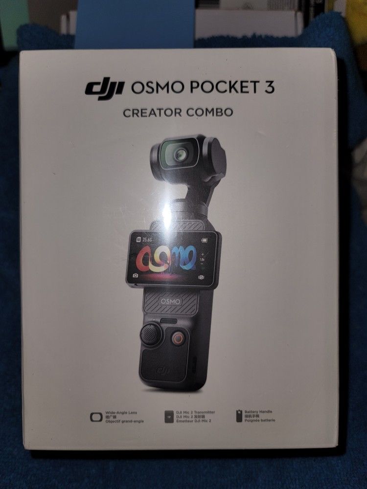 DJI Osmo Pocket 3 Creator Combo * Warranty