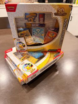 Pokemon 30th anniversary poster collection