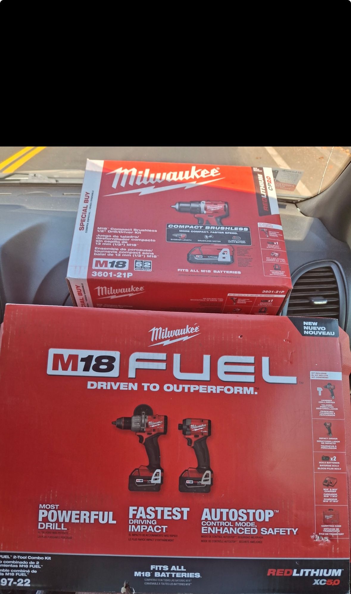milwaukee Drill impact