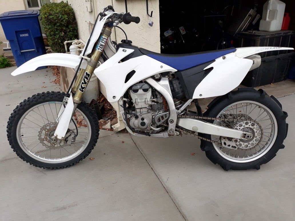2007 Yamaha yz450f for sale or trade