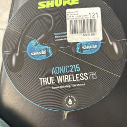 Shure Aonic215