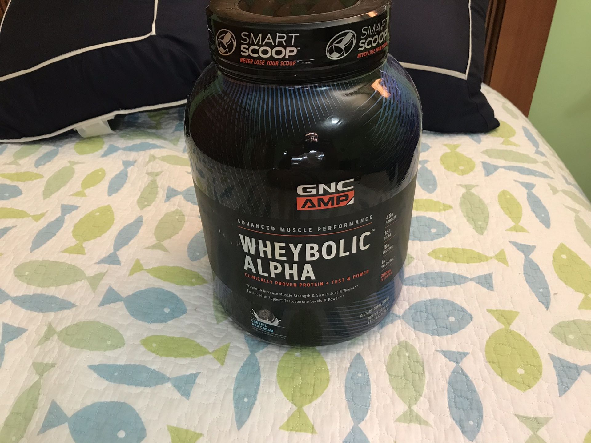 GNC Wheybolic Alpha Protien Powder