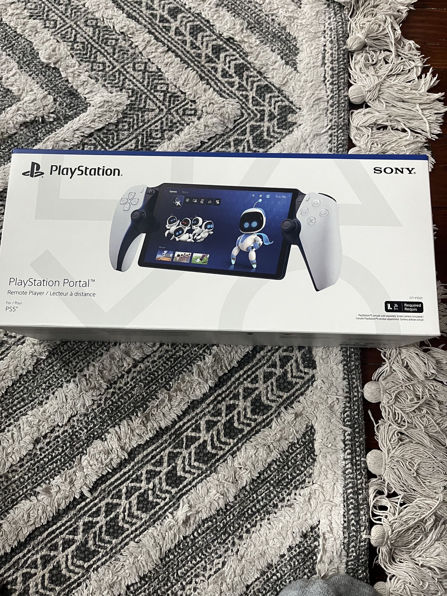 White PlayStation Portal