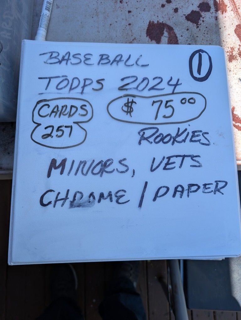 In Visalia Baseball Cards Binders Friday To Friday