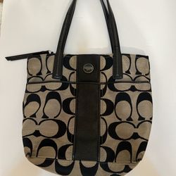 Vintage Coach Bag 