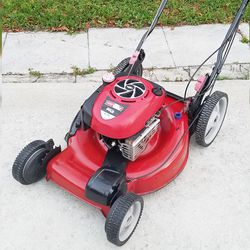 Craftsman 190cc Self Propel Lawn Mower $240