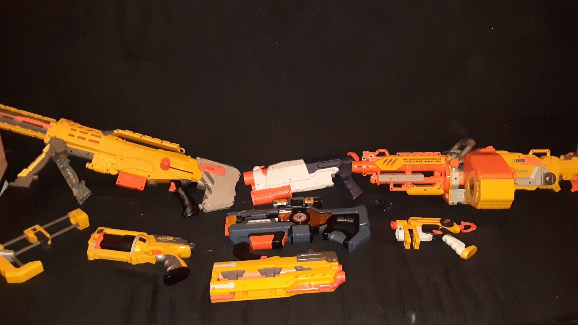 Nerf guns