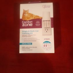 Comfort Zone Single And Multi-cat Calming Kit