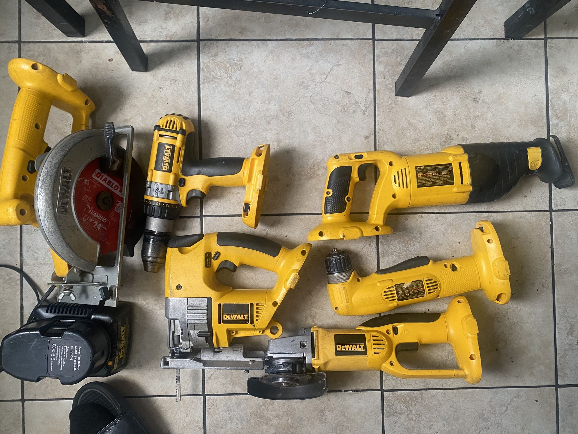 Dewalt Drills And Saws