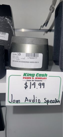 Jam audio speaker