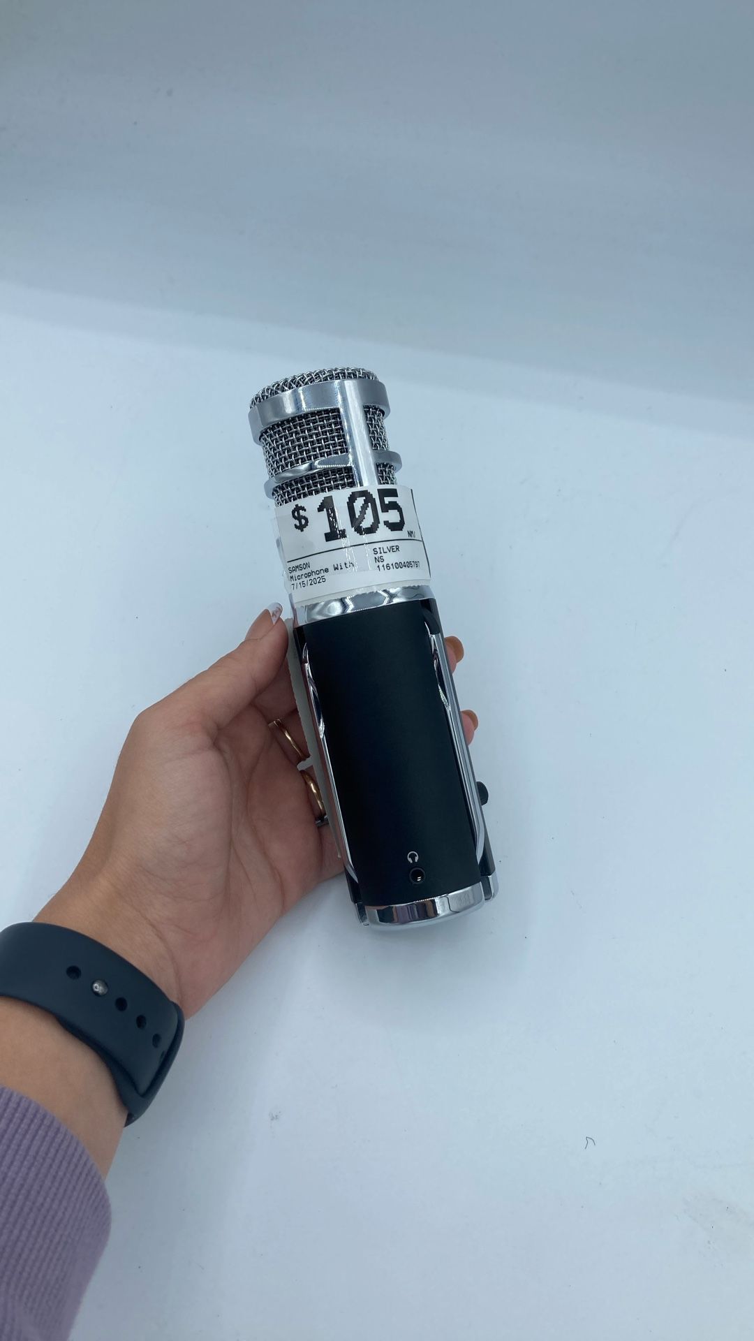 Microphone