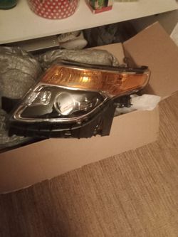 Headlight Lens For 2011 2015 Ford Explorer