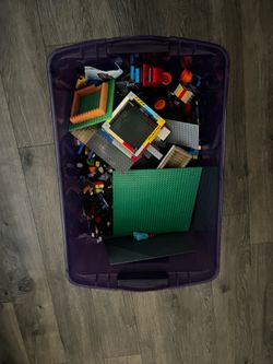 Assorted Legos
