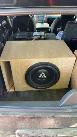 15inch trinity b series w box