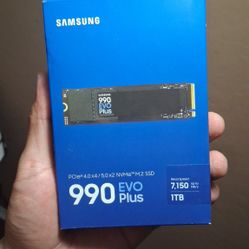 SAMSUNG 990 EVO PLUS 1TB 