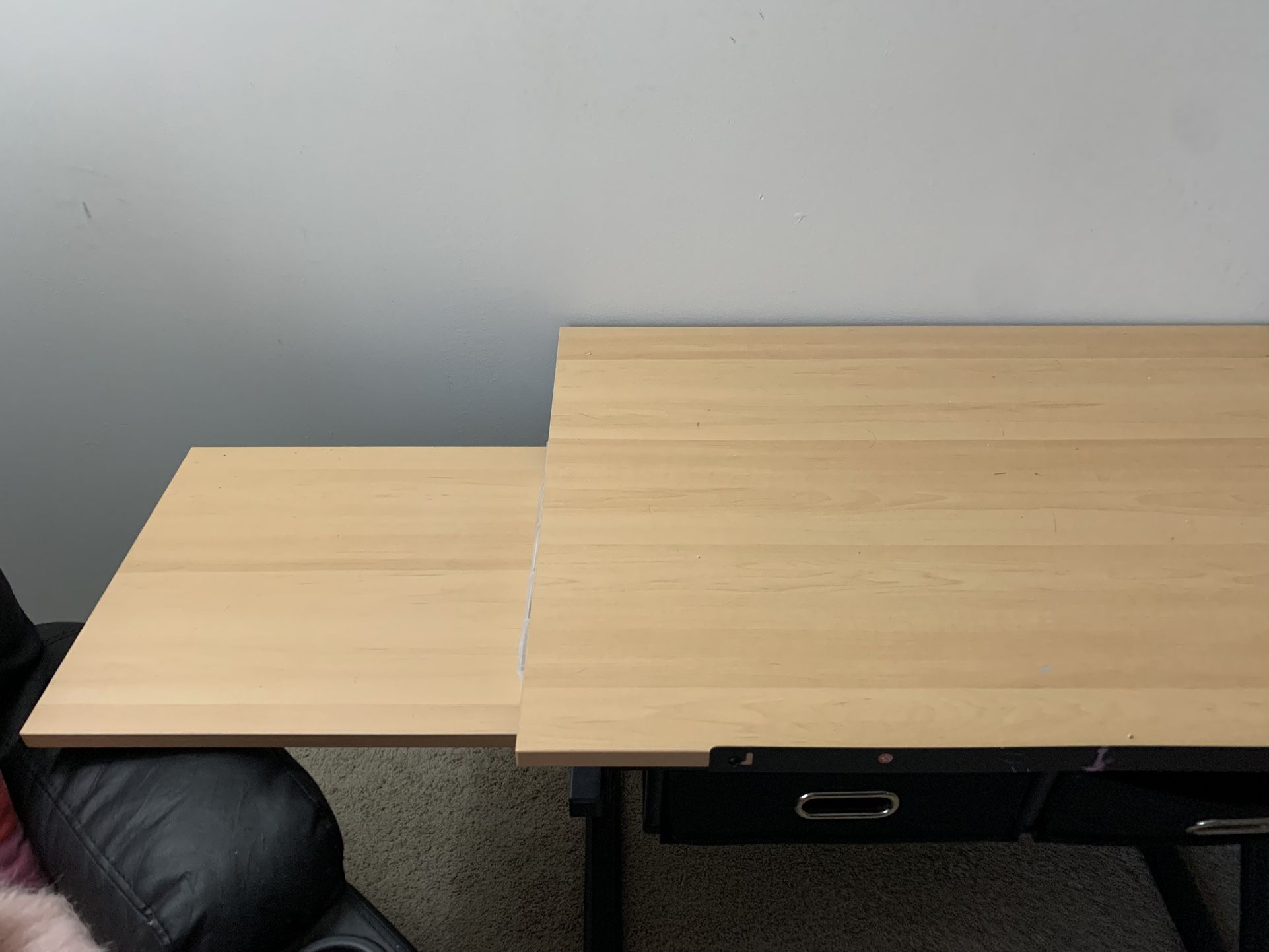 Wood Drafting/drawing/craft Desk with Stool