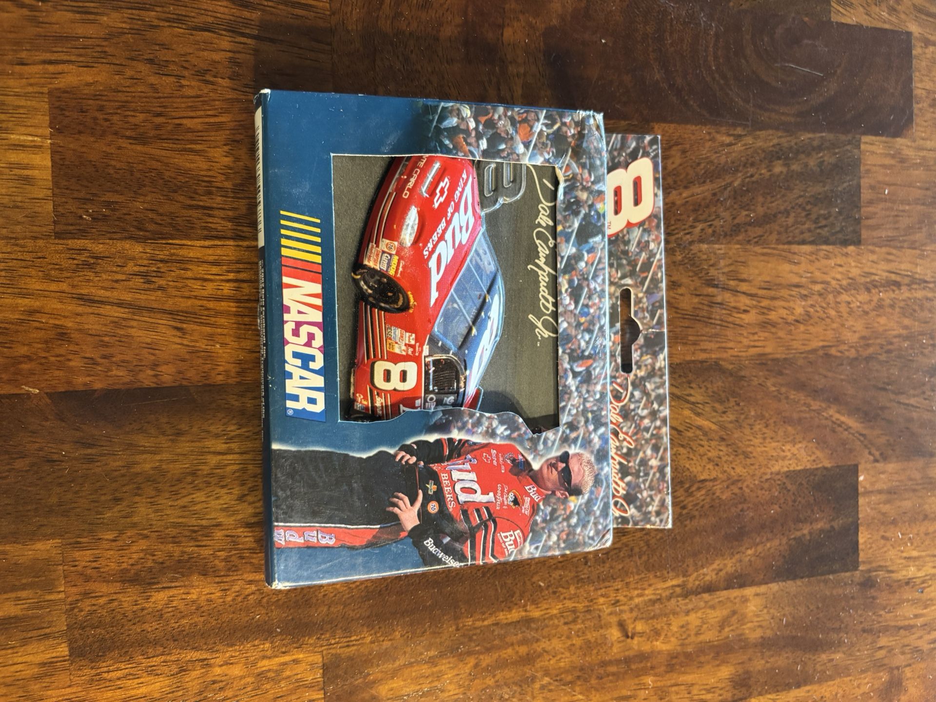 2001 NASCAR Dale Earnhardt Two Deck of Playing Cards