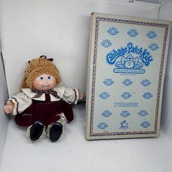 Cabbage Patch Kids Porcelain Collection Della Frances #4885