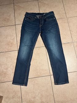 4 pairs of True religion jeans