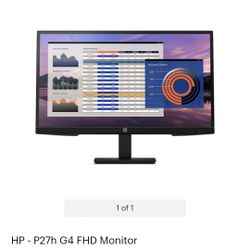HP 27 Ips Monitor Led Lcd Dual