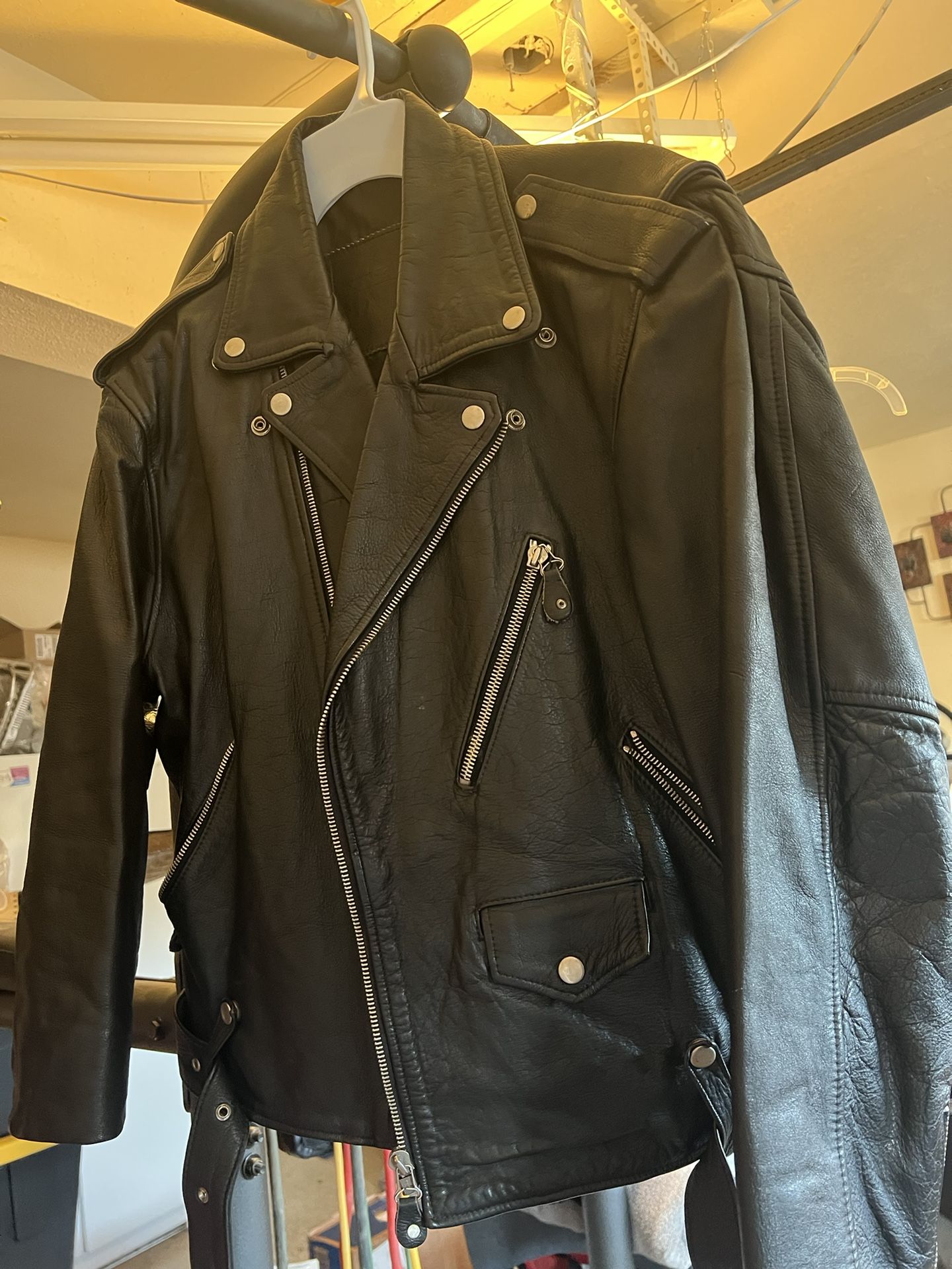 Real Leather Jacket