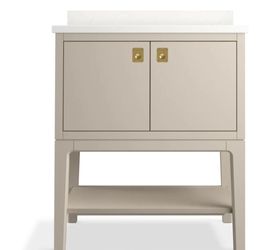 Kohler
Seagrove by Studio McGee 30" Free Standing Single Basin Vanity Set with Cabinet and Quartz Vanity Top