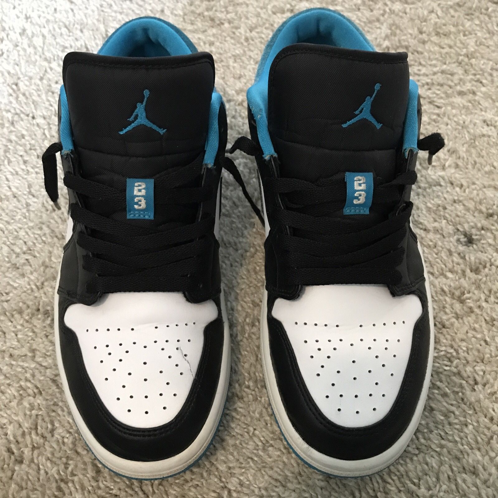 Laser Blue Air Jordan 1