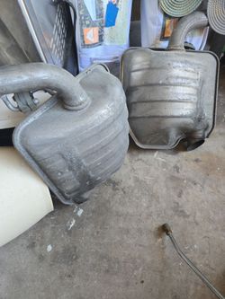 Raer exhaust muffler / silencer box