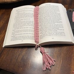 Crochet Book Marker $5.00 Each 