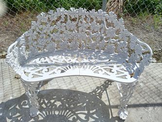 Banca De Hierro Para Patio