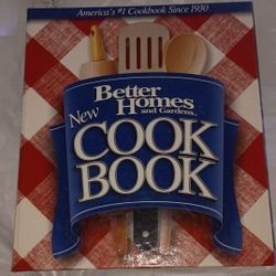 12TH EDITION BETTER HOMES & GARDENS COOKBOOK " NEW"