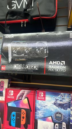 ASRock - Challenger Radeon RX 9070 16GB GDDR6 PCI Express 5.0 Graphics Card