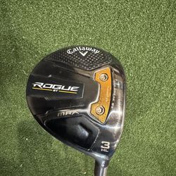 Callaway Rogue ST Max 4 wood