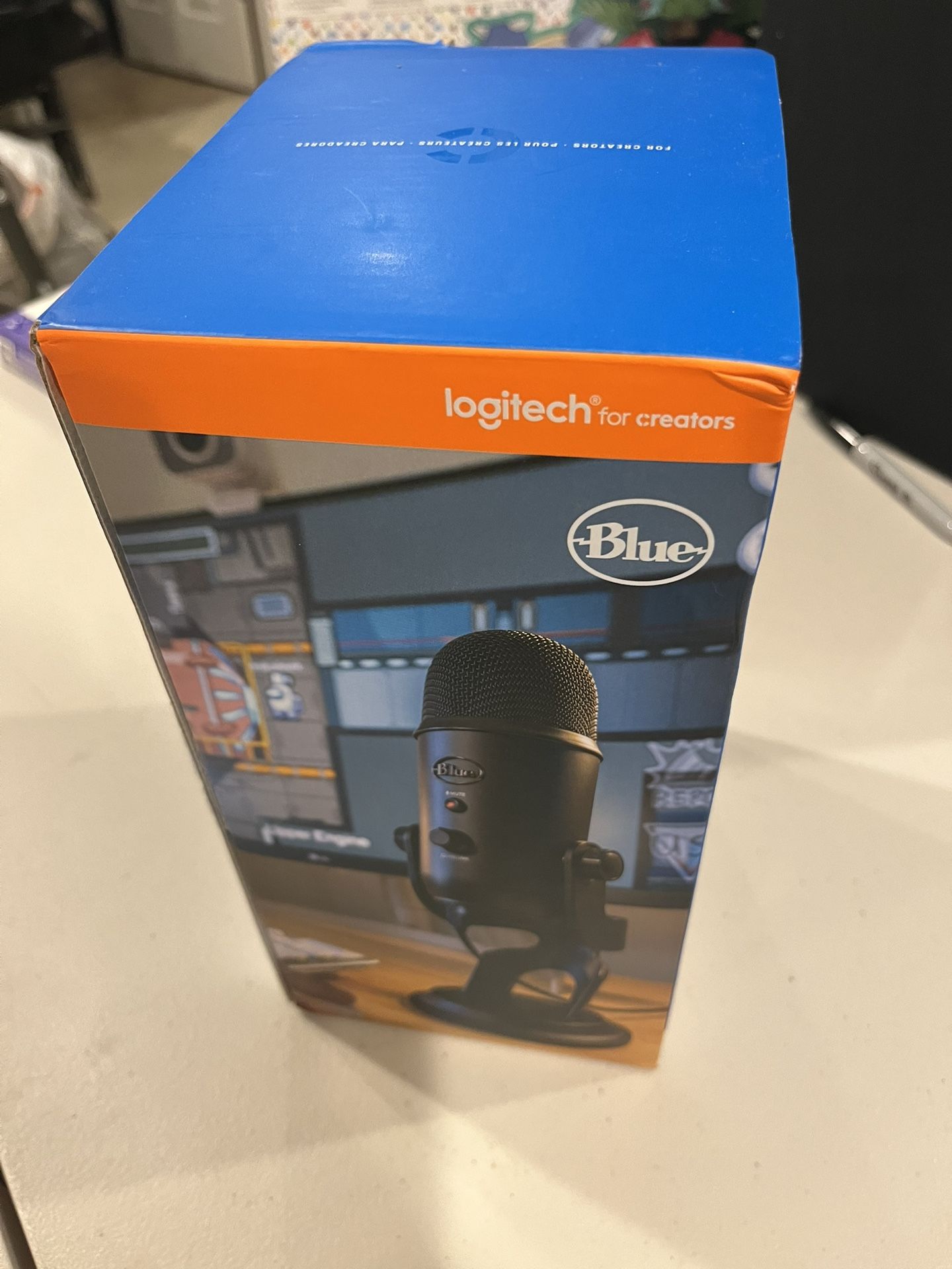 Blue Yeti Mic