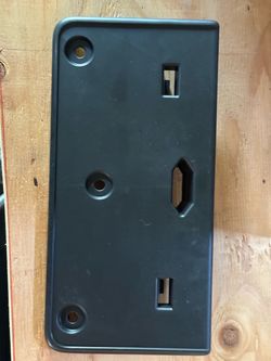 Volkswagen license plate frame