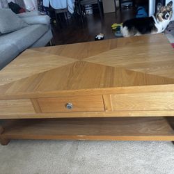 Coffee Table and Side Table