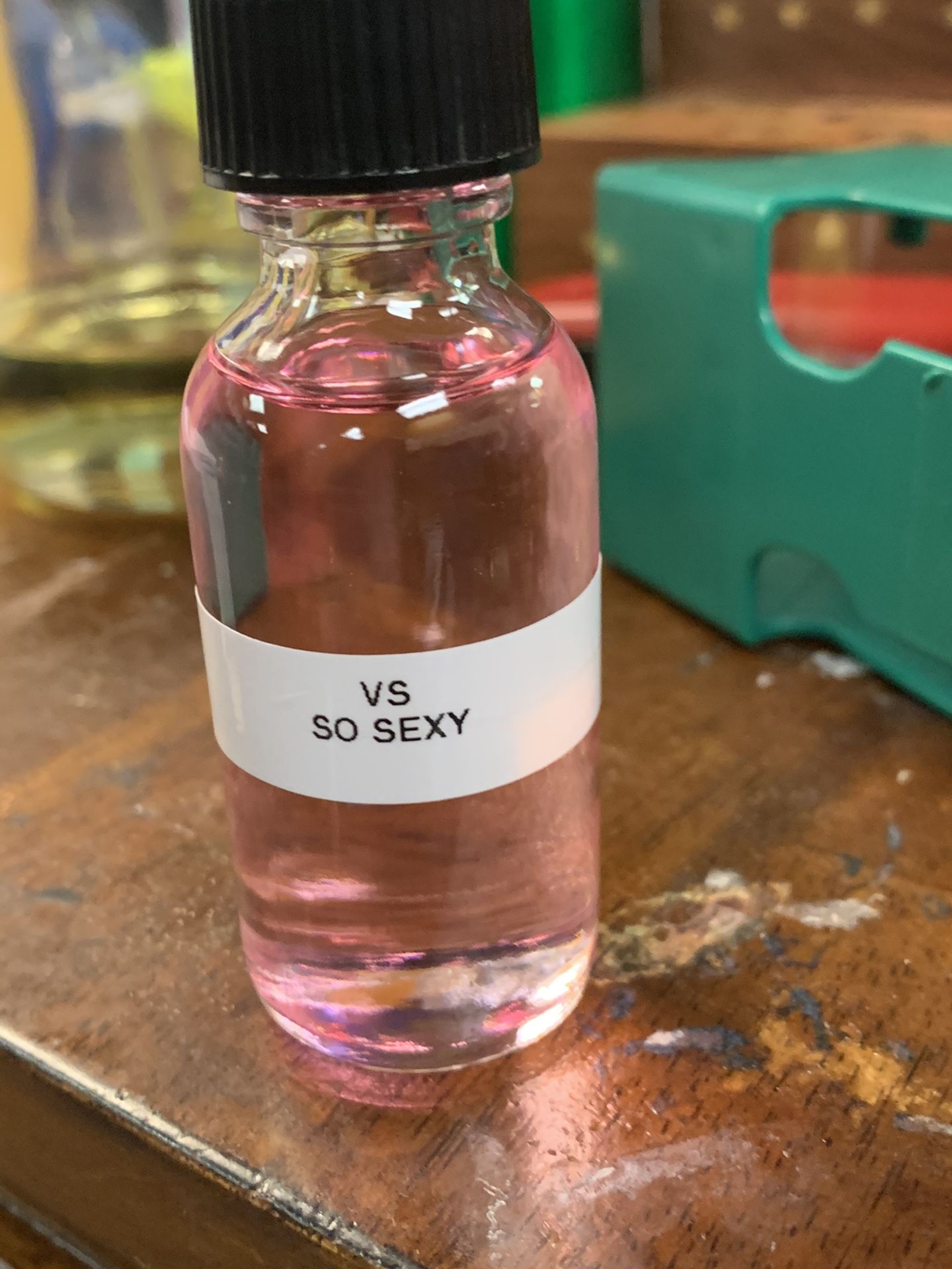 So SEXY (w) body oil fragrances